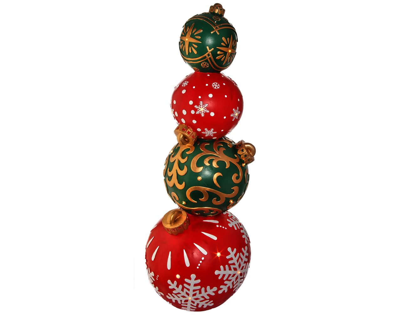 Large Christmas Ornament Decor
