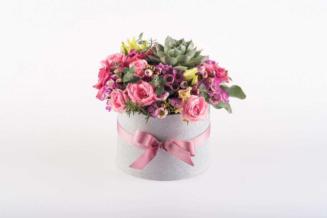 Fresh Floral Box Arrangement