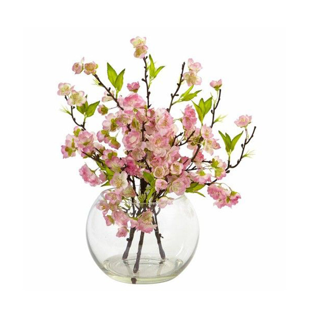 Cherry Blossom Vase Arrangement