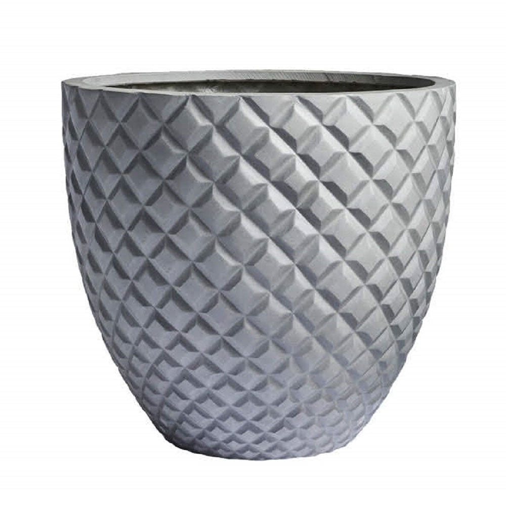Diamond Textured Pot