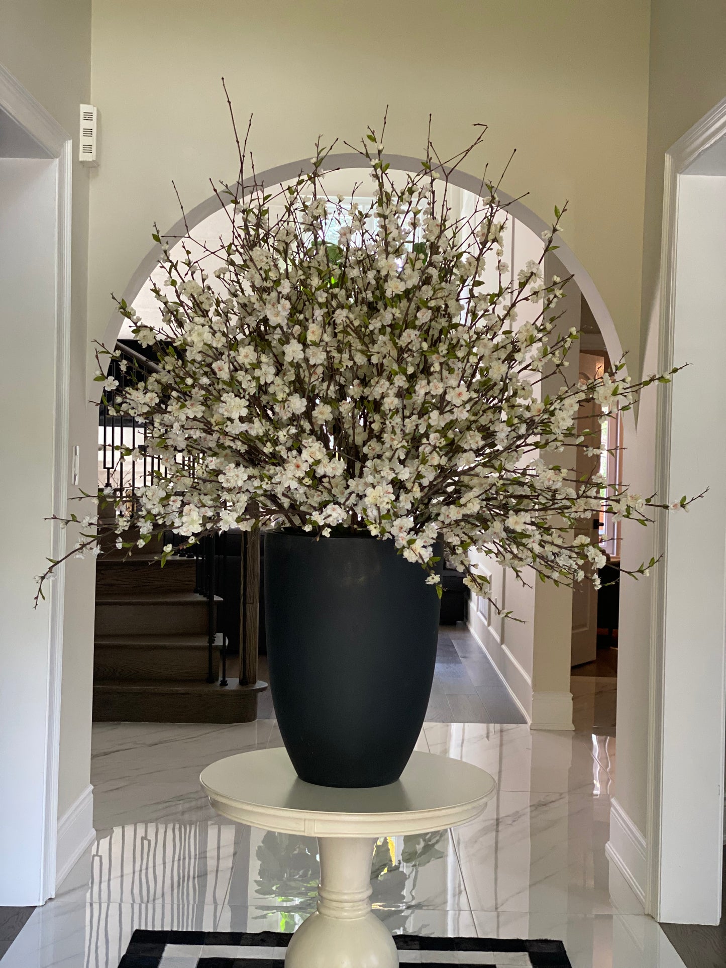 Cherry Blossom Vase Arrangement