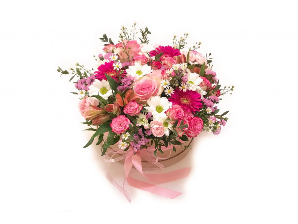 Fresh Floral Box Arrangement