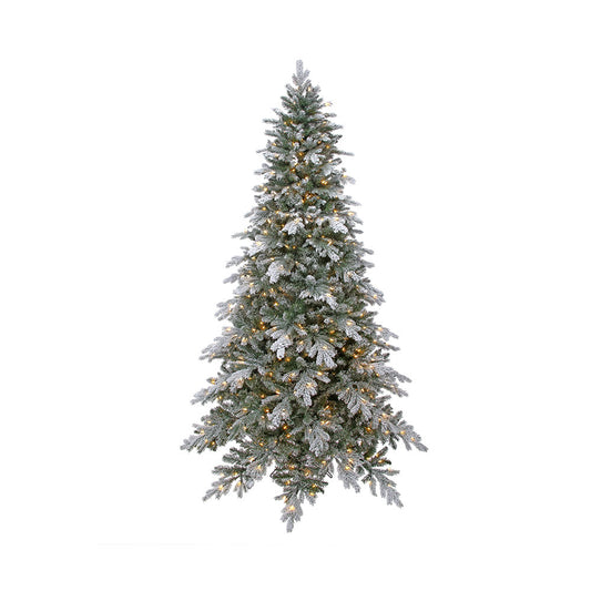 FAUX SNOW TIP ASPEN PINE CHRISTMAS TREE