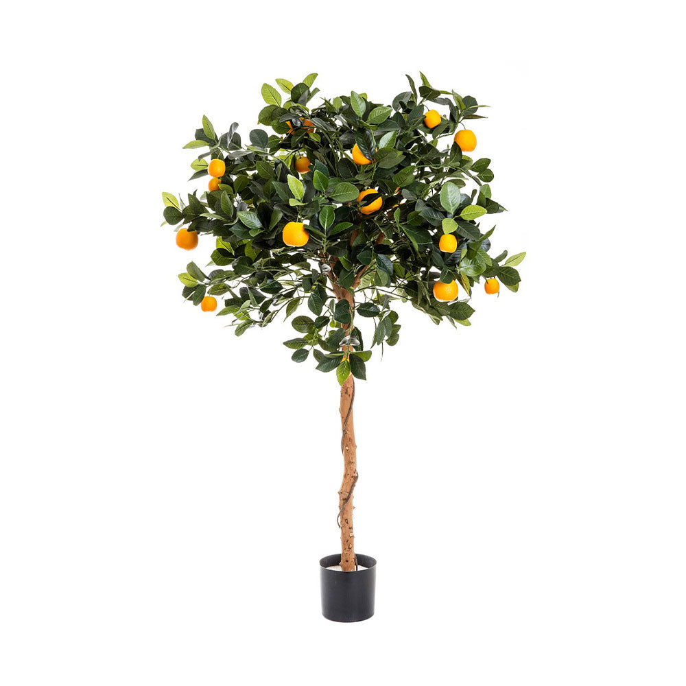 Faux Orange Tree