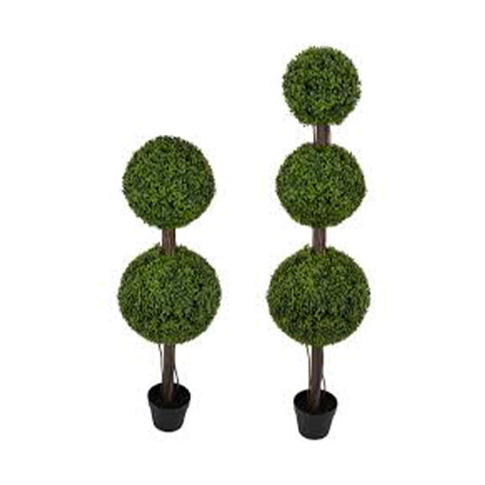 Faux Topiary Boxwood